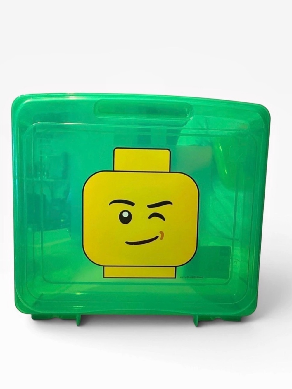 LEGO Green Project Case Green & Yellow